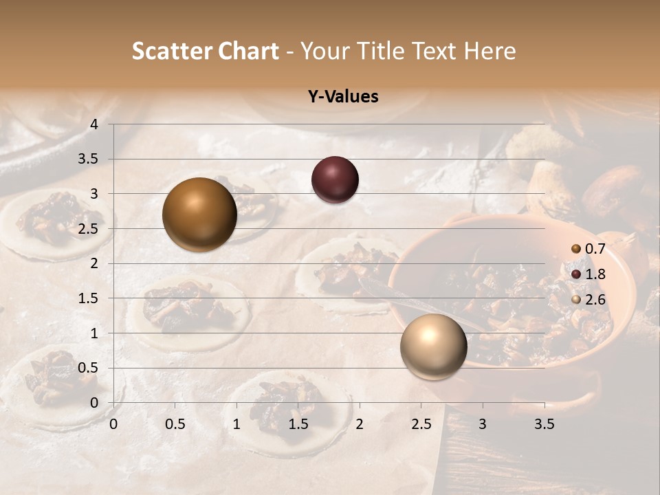 Food And Drink Dinner Russian Food PowerPoint Template