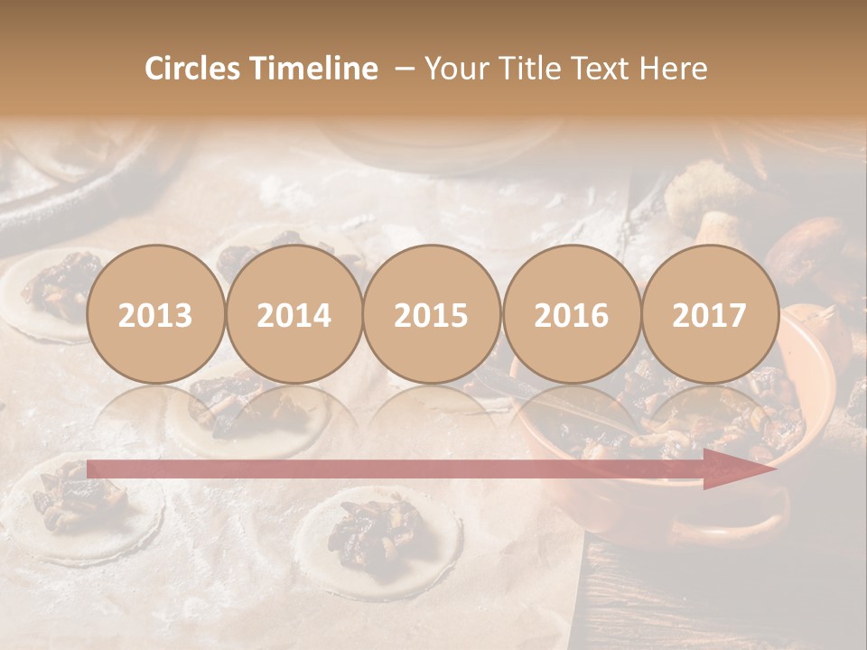 Food And Drink Dinner Russian Food PowerPoint Template