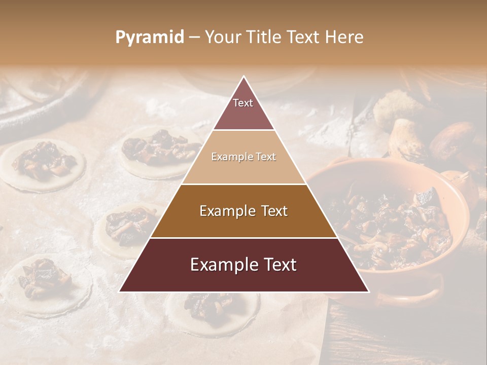 Food And Drink Dinner Russian Food PowerPoint Template