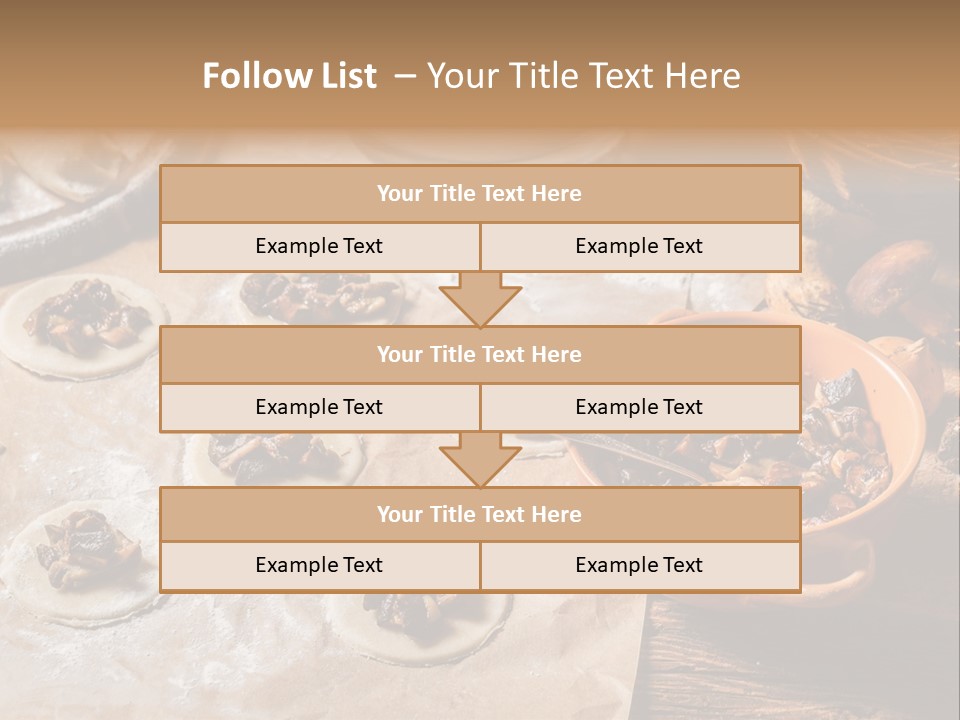 Food And Drink Dinner Russian Food PowerPoint Template