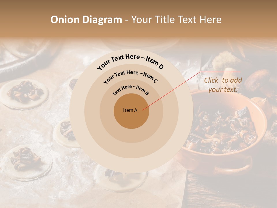 Food And Drink Dinner Russian Food PowerPoint Template