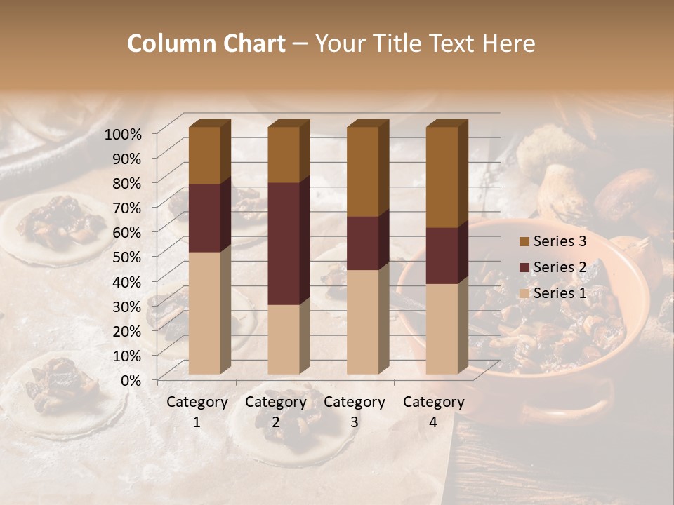 Food And Drink Dinner Russian Food PowerPoint Template