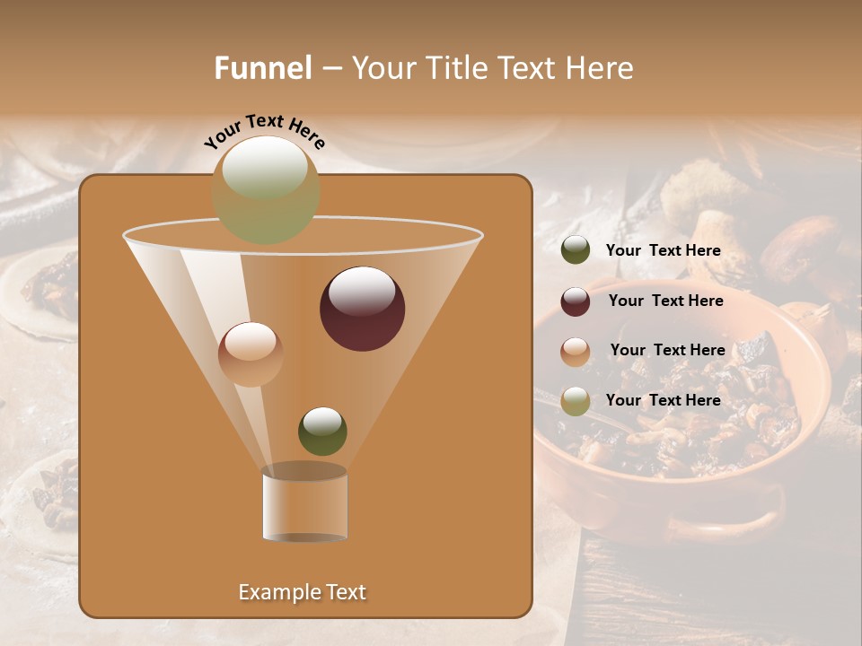 Food And Drink Dinner Russian Food PowerPoint Template