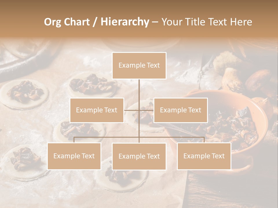 Food And Drink Dinner Russian Food PowerPoint Template