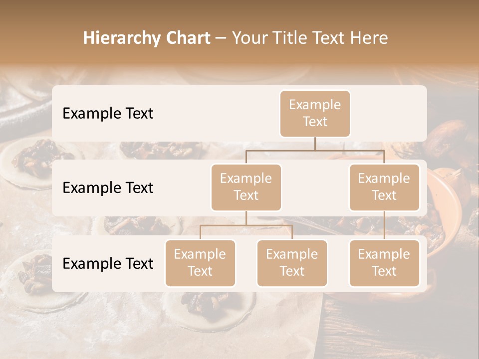 Food And Drink Dinner Russian Food PowerPoint Template