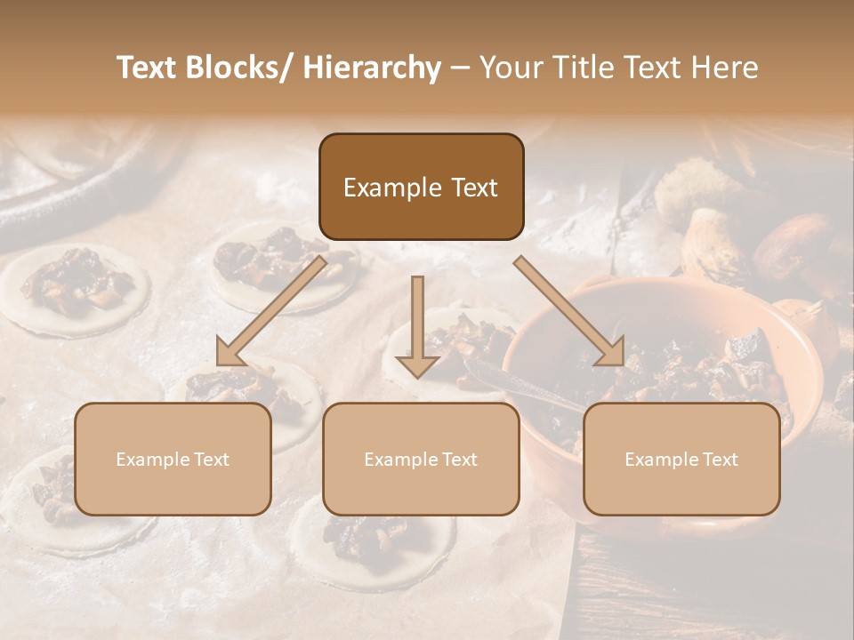 Food And Drink Dinner Russian Food PowerPoint Template