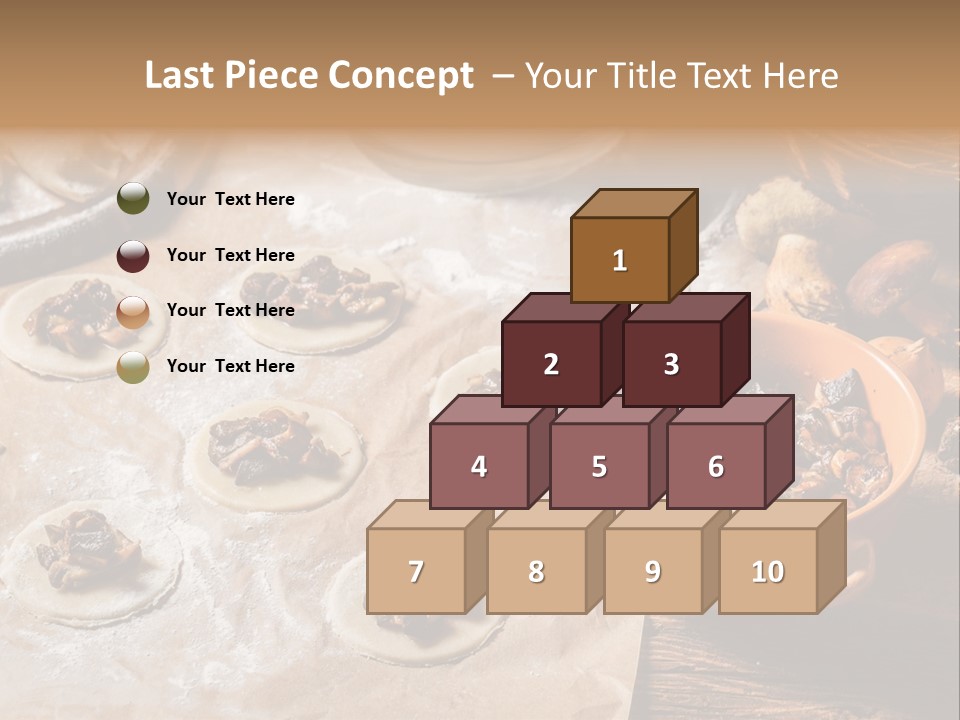 Food And Drink Dinner Russian Food PowerPoint Template