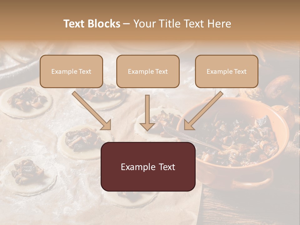 Food And Drink Dinner Russian Food PowerPoint Template