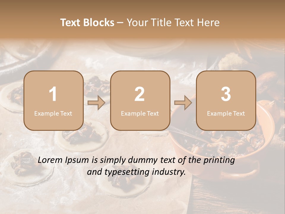 Food And Drink Dinner Russian Food PowerPoint Template