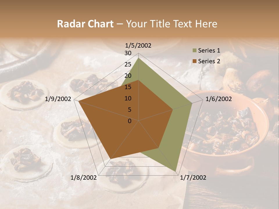Food And Drink Dinner Russian Food PowerPoint Template