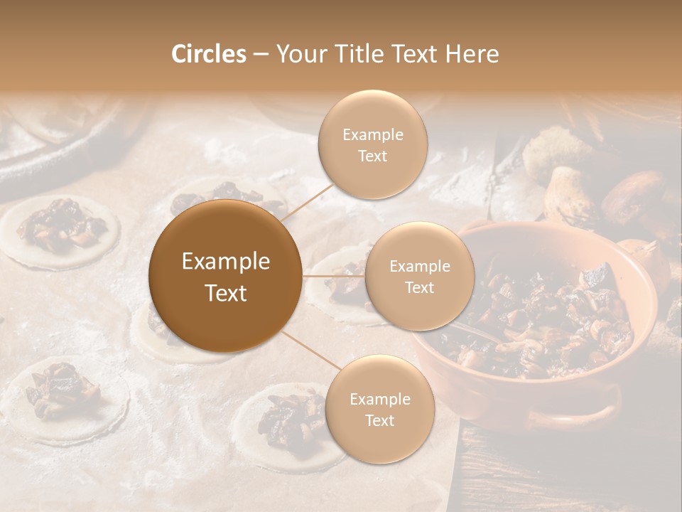 Food And Drink Dinner Russian Food PowerPoint Template