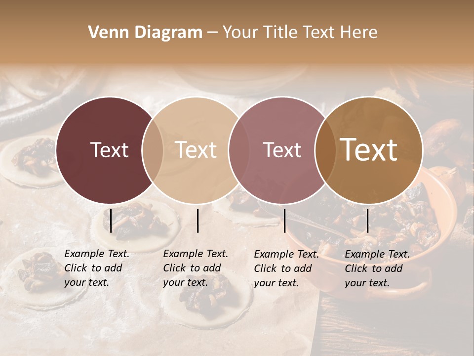 Food And Drink Dinner Russian Food PowerPoint Template