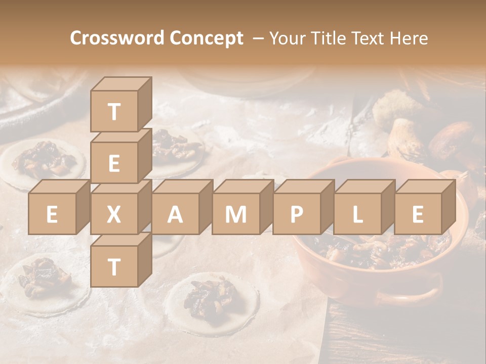 Food And Drink Dinner Russian Food PowerPoint Template