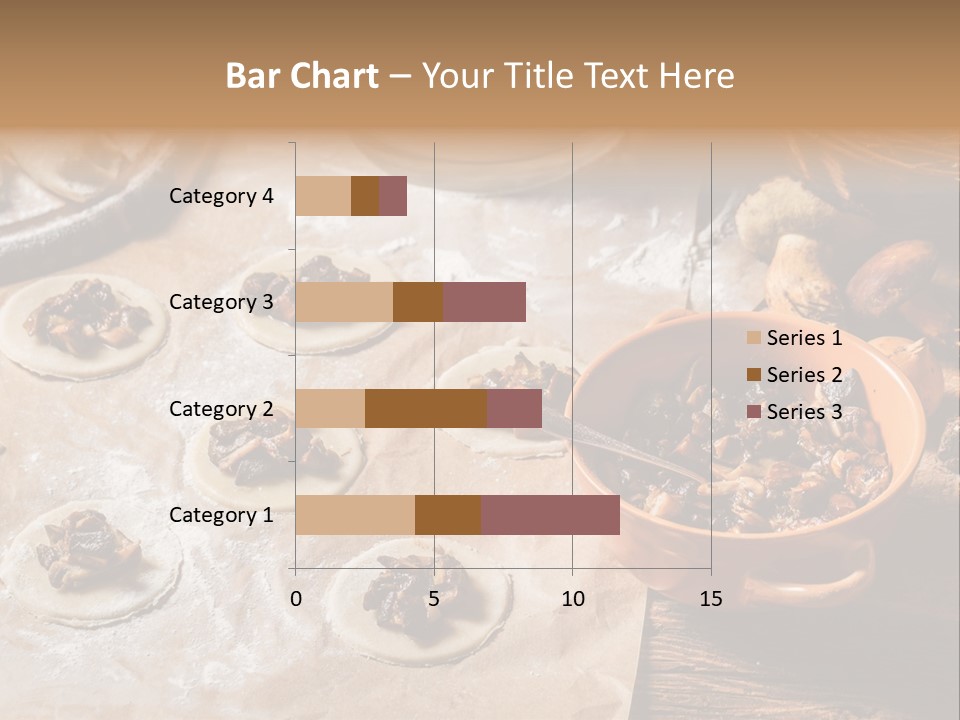 Food And Drink Dinner Russian Food PowerPoint Template