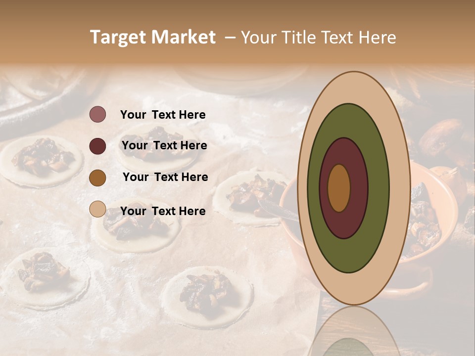 Food And Drink Dinner Russian Food PowerPoint Template