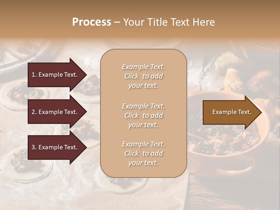Food And Drink Dinner Russian Food PowerPoint Template