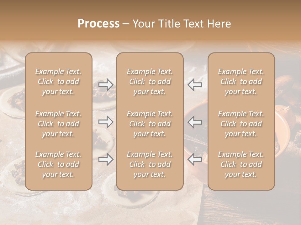 Food And Drink Dinner Russian Food PowerPoint Template