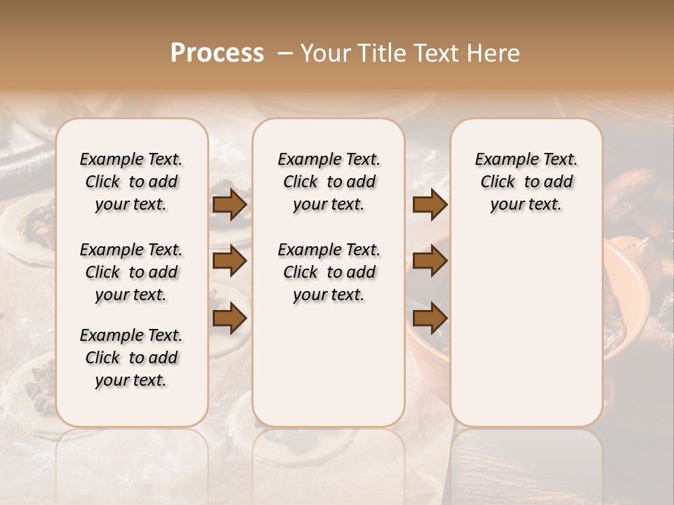 Food And Drink Dinner Russian Food PowerPoint Template