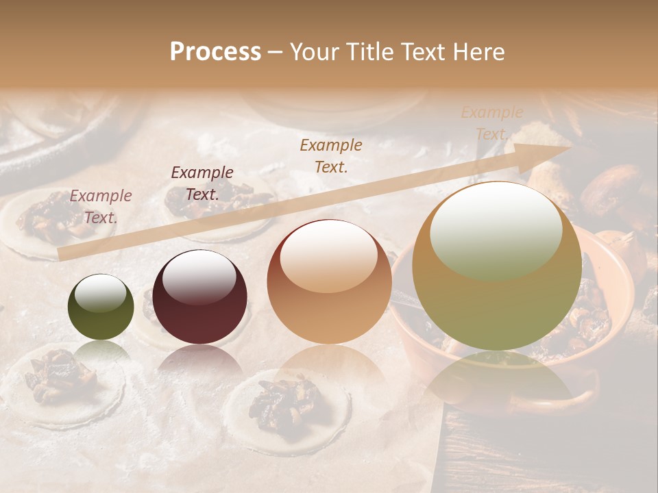 Food And Drink Dinner Russian Food PowerPoint Template