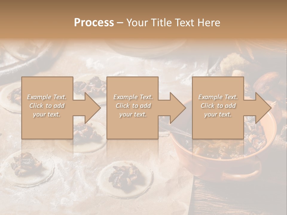 Food And Drink Dinner Russian Food PowerPoint Template