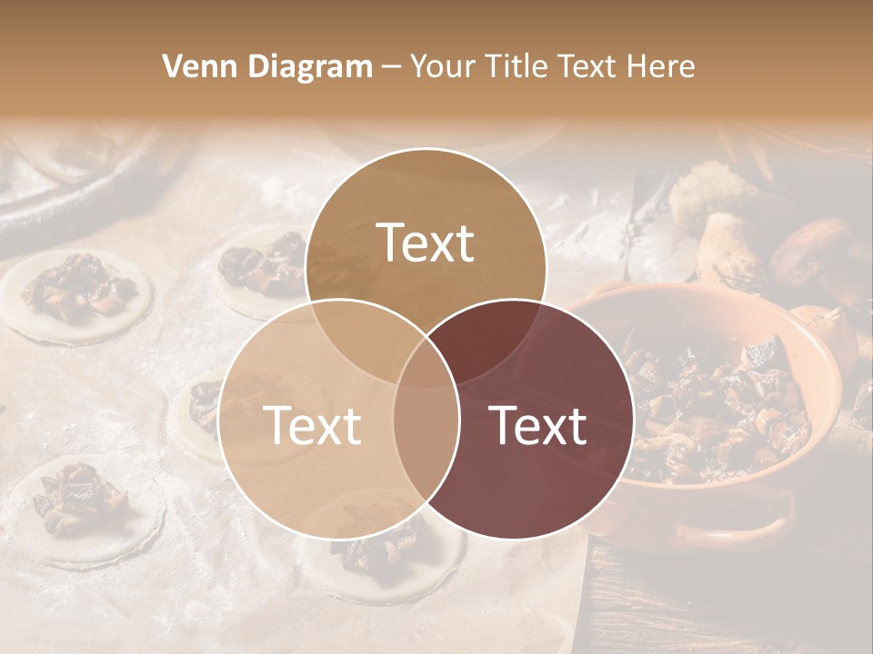 Food And Drink Dinner Russian Food PowerPoint Template