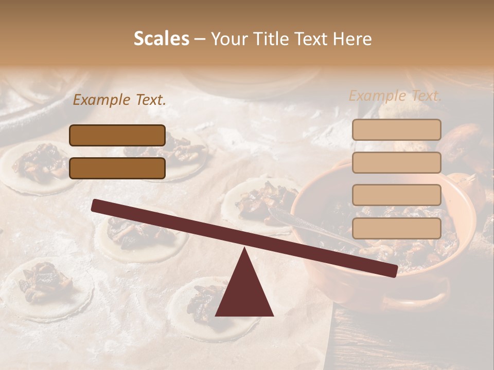 Food And Drink Dinner Russian Food PowerPoint Template