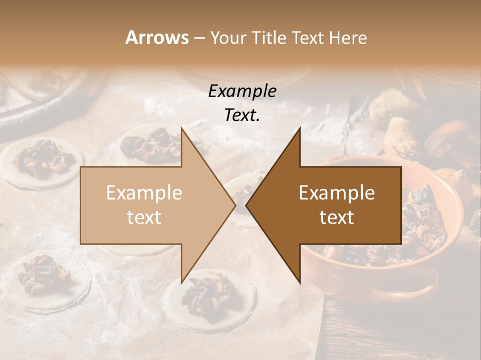 Food And Drink Dinner Russian Food PowerPoint Template