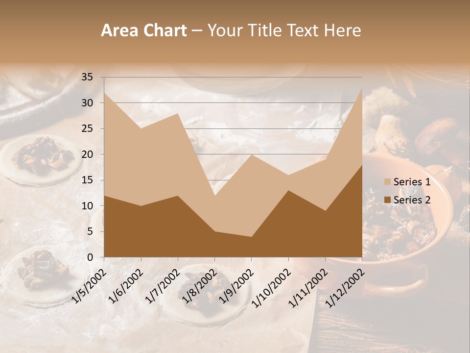 Food And Drink Dinner Russian Food PowerPoint Template