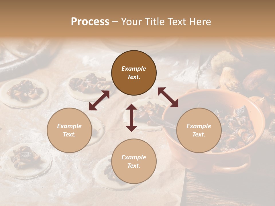 Food And Drink Dinner Russian Food PowerPoint Template