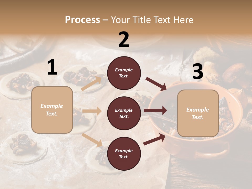 Food And Drink Dinner Russian Food PowerPoint Template