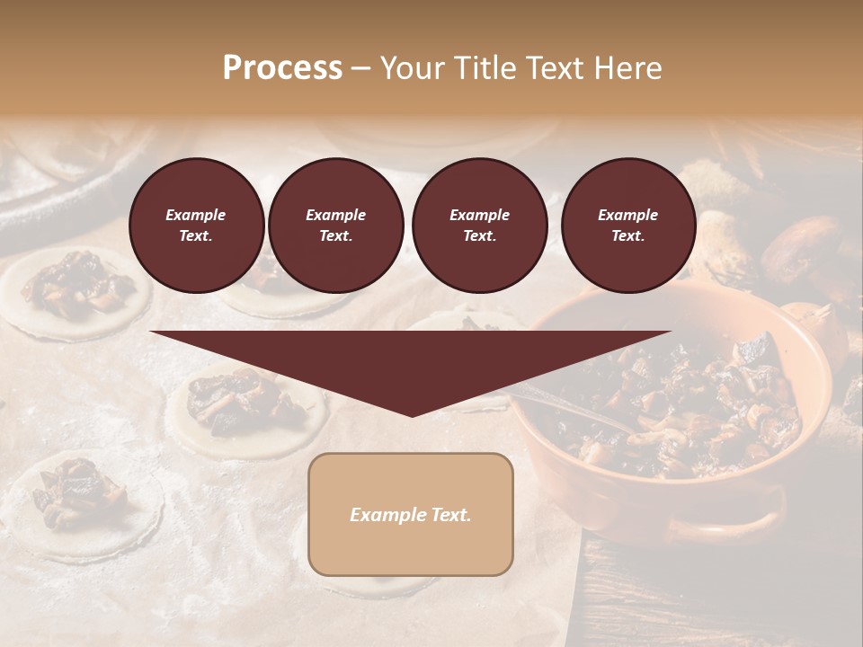 Food And Drink Dinner Russian Food PowerPoint Template