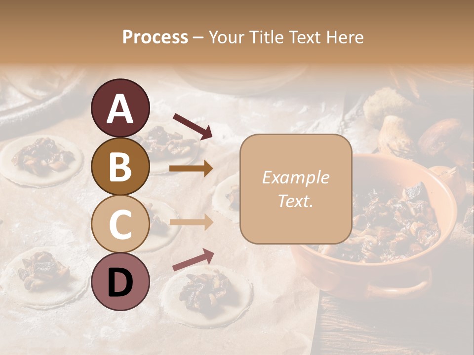 Food And Drink Dinner Russian Food PowerPoint Template