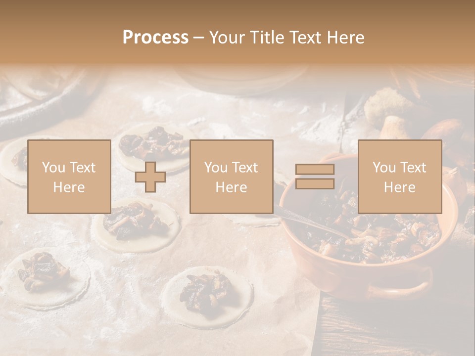 Food And Drink Dinner Russian Food PowerPoint Template