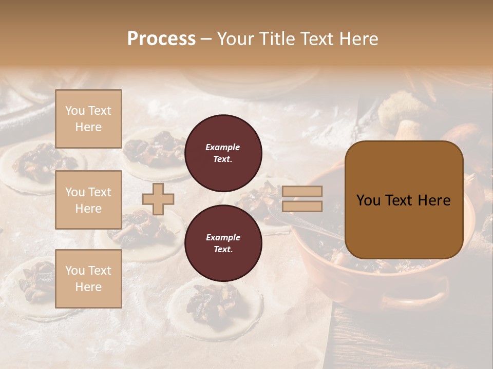 Food And Drink Dinner Russian Food PowerPoint Template