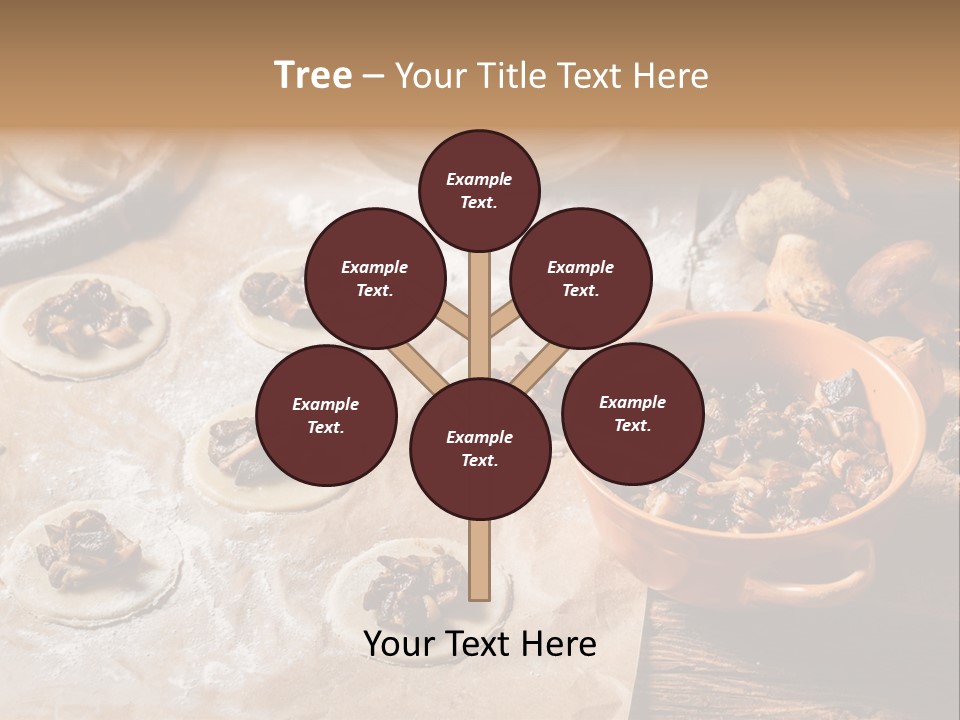 Food And Drink Dinner Russian Food PowerPoint Template