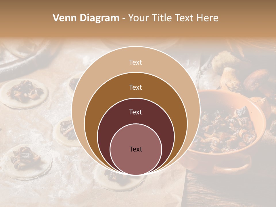 Food And Drink Dinner Russian Food PowerPoint Template