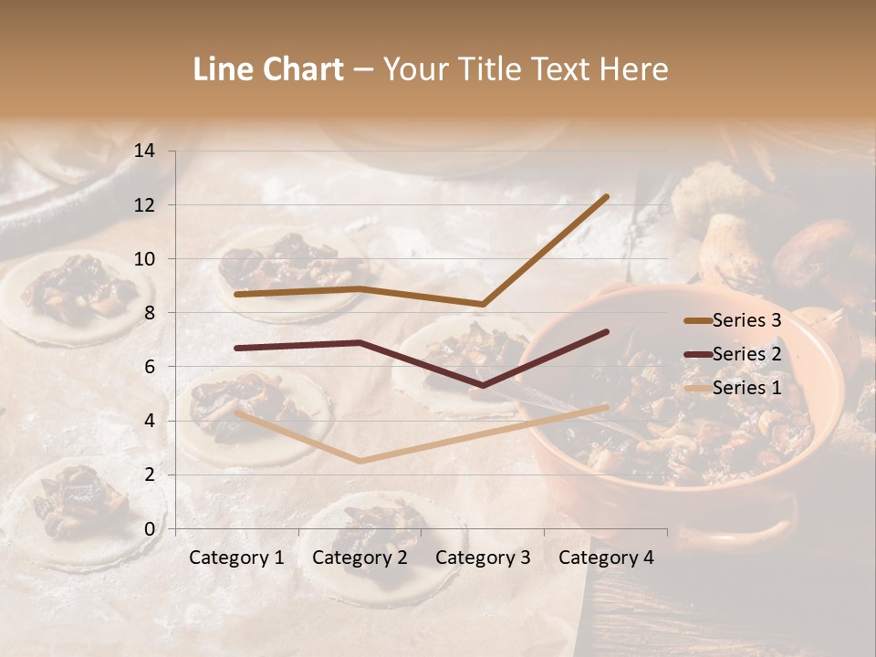 Food And Drink Dinner Russian Food PowerPoint Template
