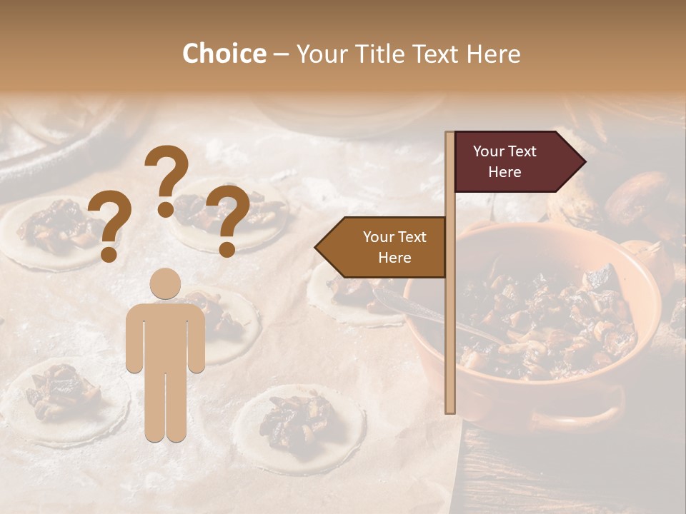 Food And Drink Dinner Russian Food PowerPoint Template