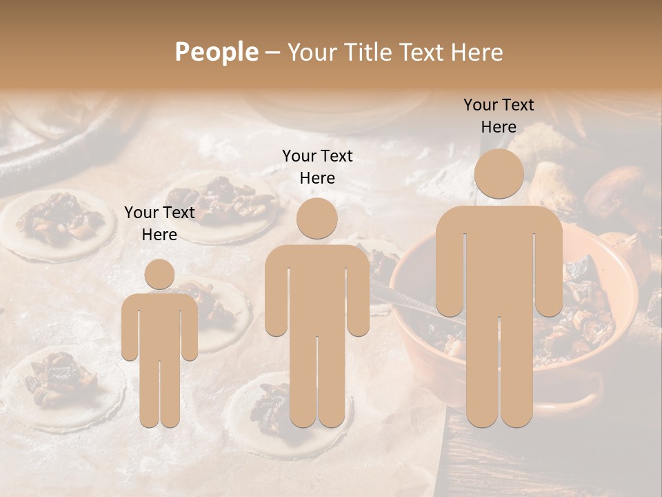 Food And Drink Dinner Russian Food PowerPoint Template