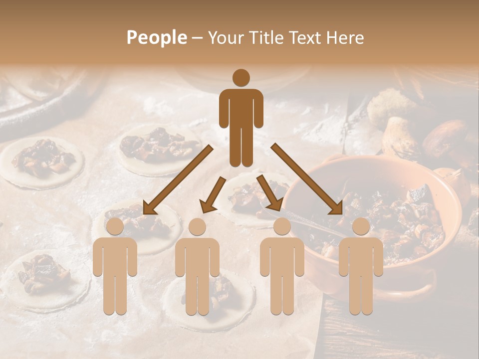 Food And Drink Dinner Russian Food PowerPoint Template