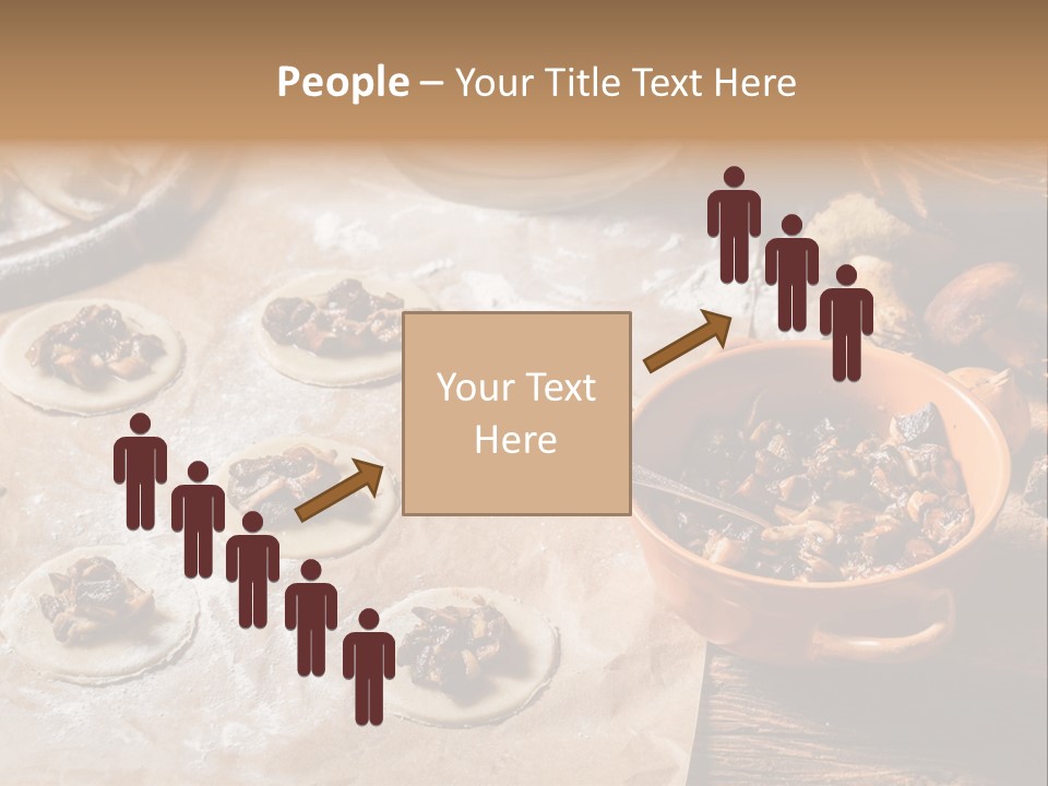 Food And Drink Dinner Russian Food PowerPoint Template