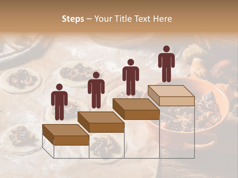 Food And Drink Dinner Russian Food PowerPoint Template