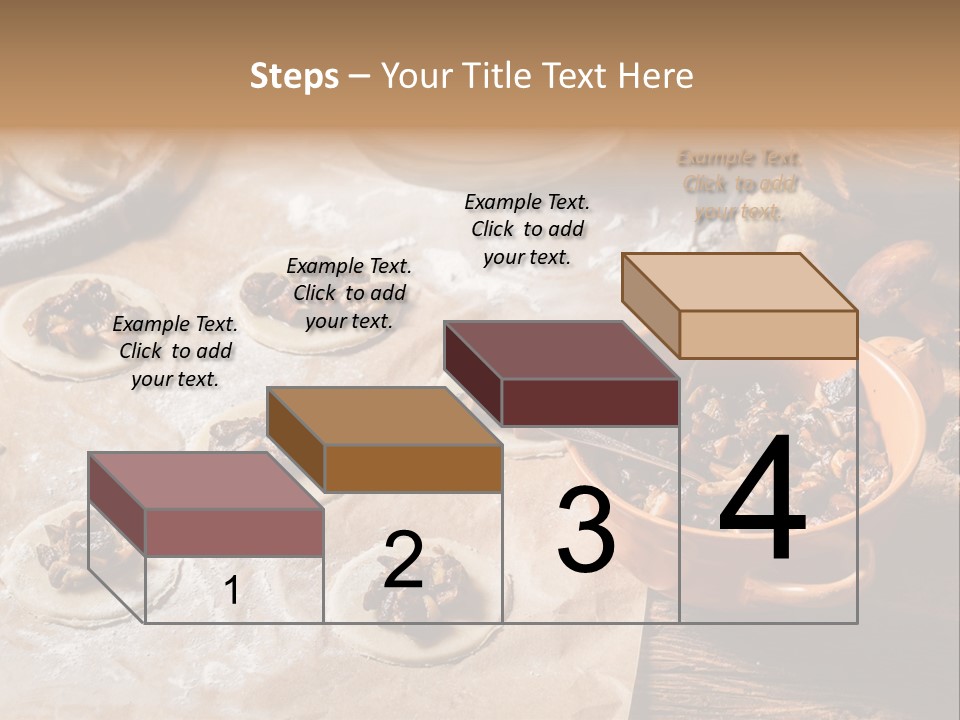 Food And Drink Dinner Russian Food PowerPoint Template