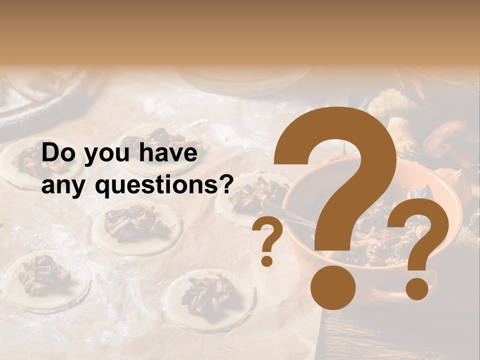 Food And Drink Dinner Russian Food PowerPoint Template