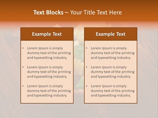 Breast Garnishedfood Serving PowerPoint Template