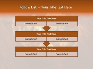 Breast Garnishedfood Serving PowerPoint Template