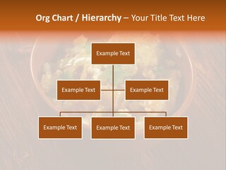 Breast Garnishedfood Serving PowerPoint Template