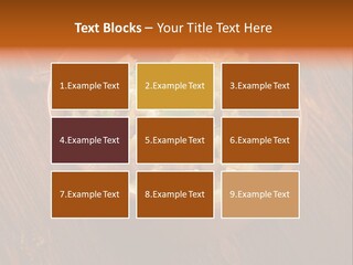 Breast Garnishedfood Serving PowerPoint Template