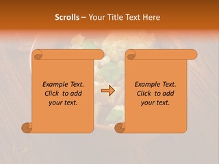 Breast Garnishedfood Serving PowerPoint Template
