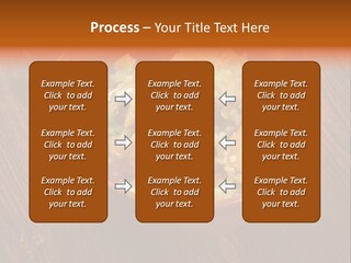 Breast Garnishedfood Serving PowerPoint Template